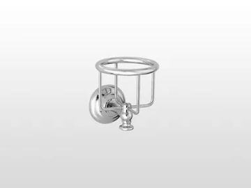 ROMA 1012 - Metal toothbrush holder by RUBINETTERIE STELLA - view 2